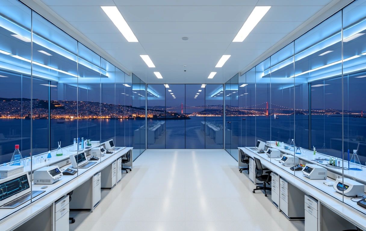 Istanbul Insight Systems HQ environment