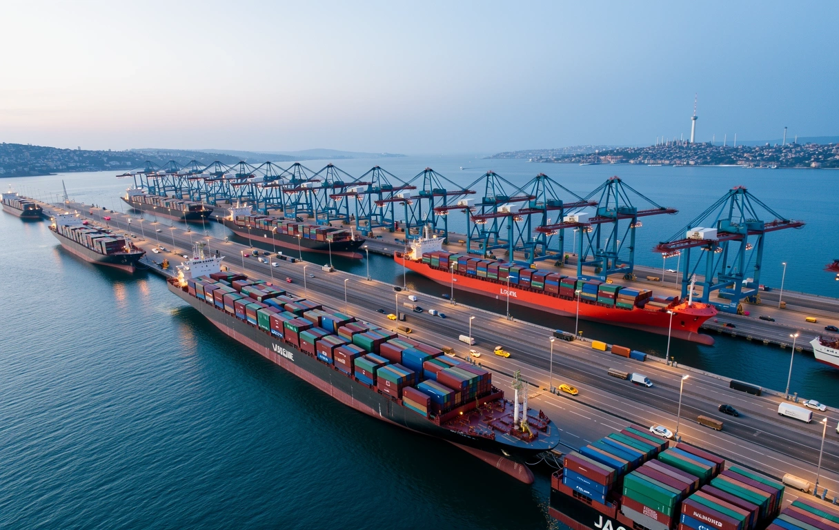 Logistics transformation