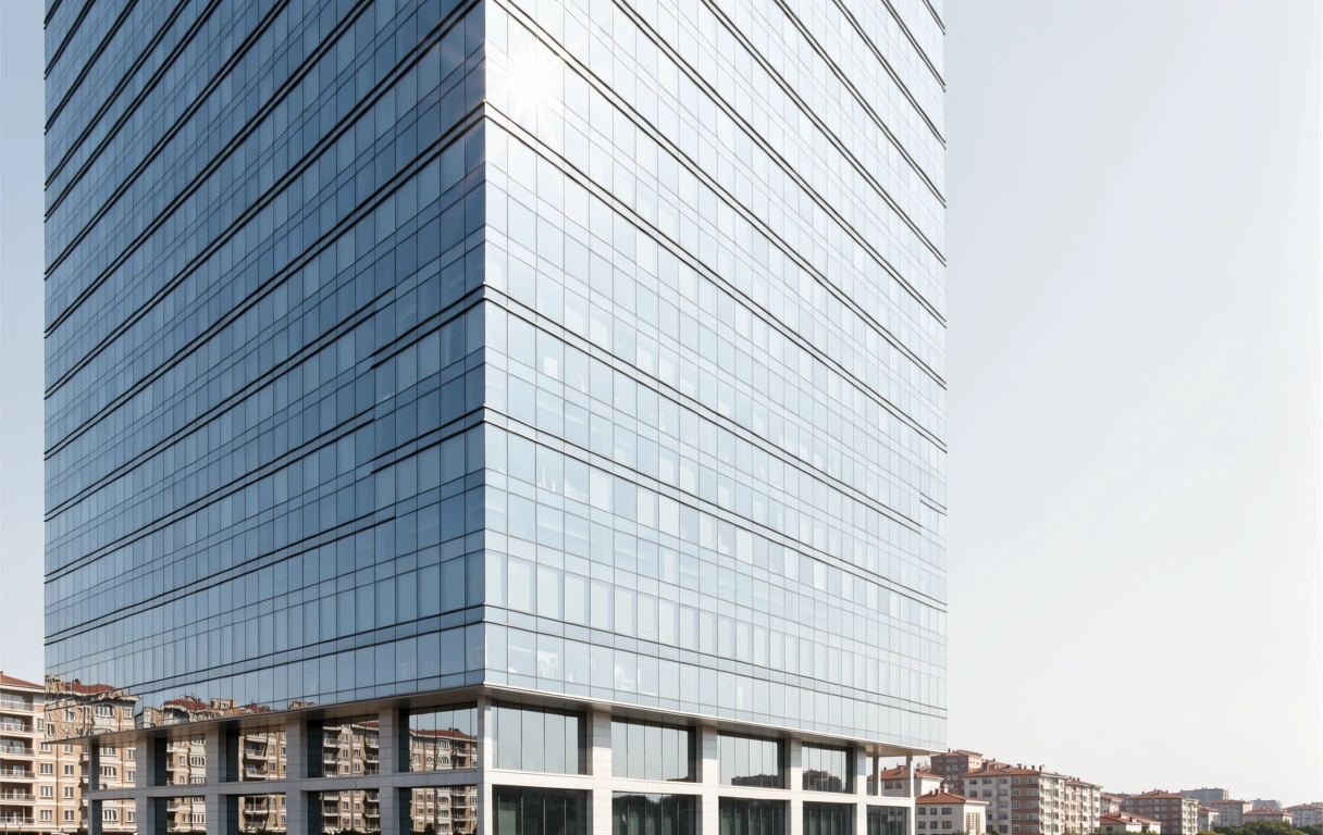 Modern analytics center in Istanbul